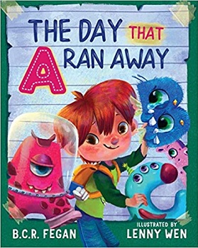 The Day that A Ran Away by BCR Fegan