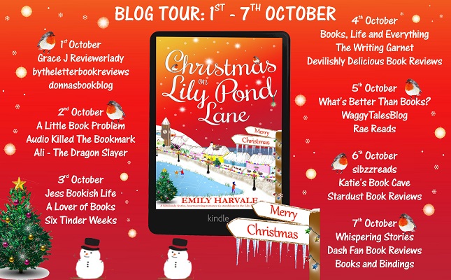 Christmas on Lily Pond Lane Full Tour Banner