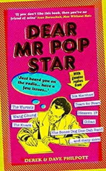 Dear Mr Popstar by Derek Philpott