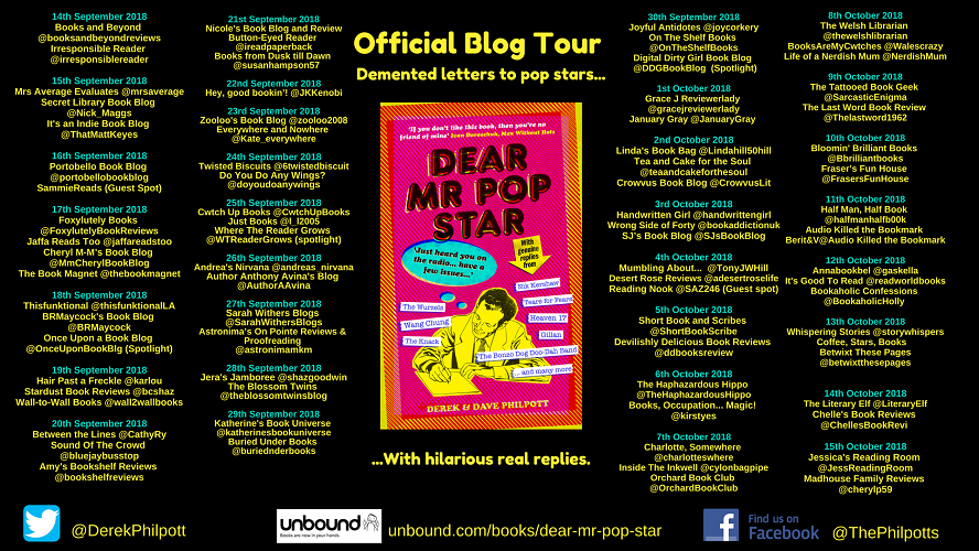 Dear Mr Popstar