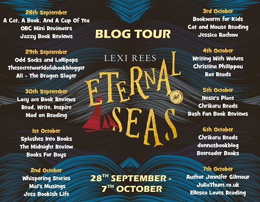Eternal Seas Full Tour Banner