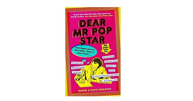 Feature Image - Dear Mr Popstar by Derek Philpott