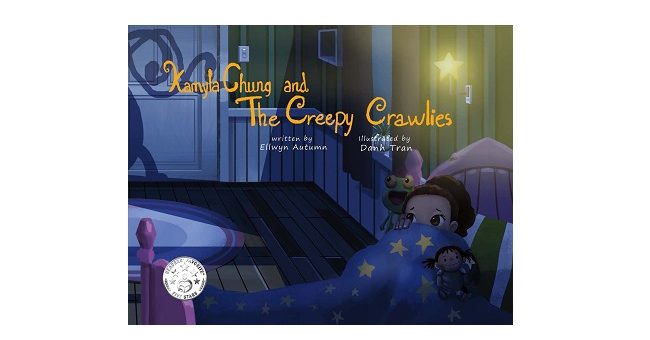 Feature Image - Kamyla Chung and the Creepy Crawlies by Ellwyn Autumn