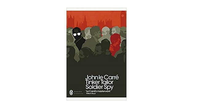 Feature Image - Tinker Tailor Soldier Spy by John Le Carre
