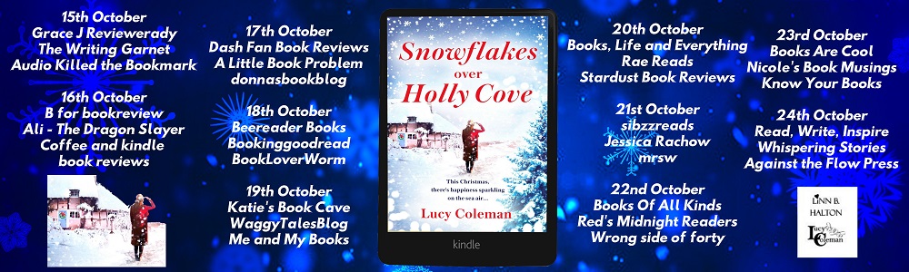 Snowflakes Over Holly Cove Full Tour Banner