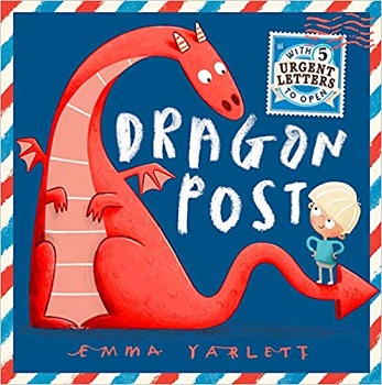 Dragon Post by Emma Yarlett
