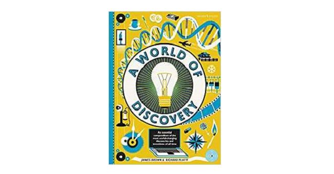 Feature Image - A World of Discovery by Richard Platt