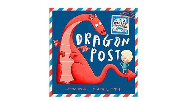 Feature Image - Dragon Post by Emma Yarlett