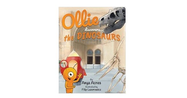 Feature Image - Ollie and the dinosaurs by anya acres