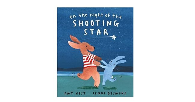 Feature Image - On the Night of the Shooting Star by Amy Hest