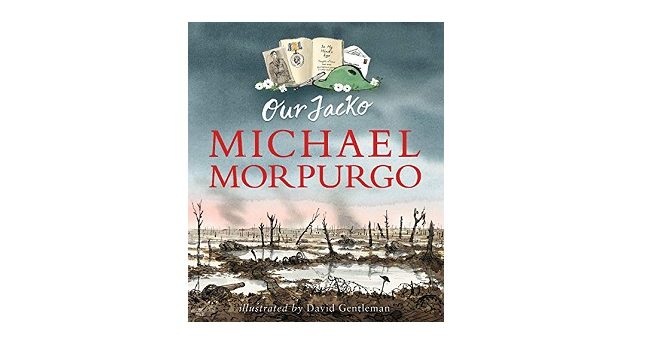 Feature Image - Our Jacko by Michael Morpurgo