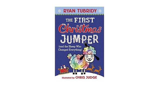 Feature Image - The First Christmas Jumper by Ryan Tubridy