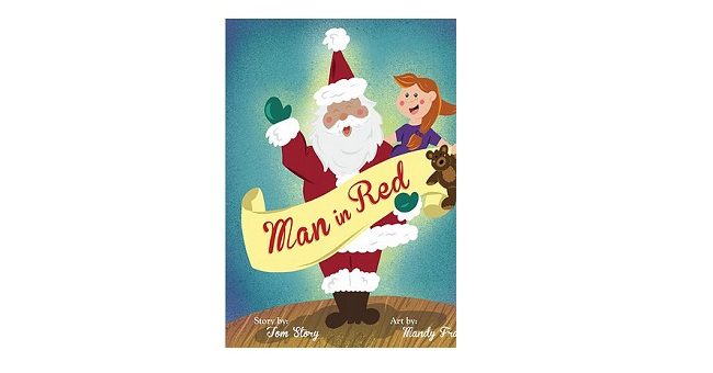 The Man in Red by Tom Story