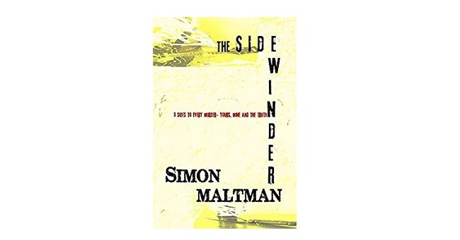 Feature Image - The Sidewinder by Simon Maltman