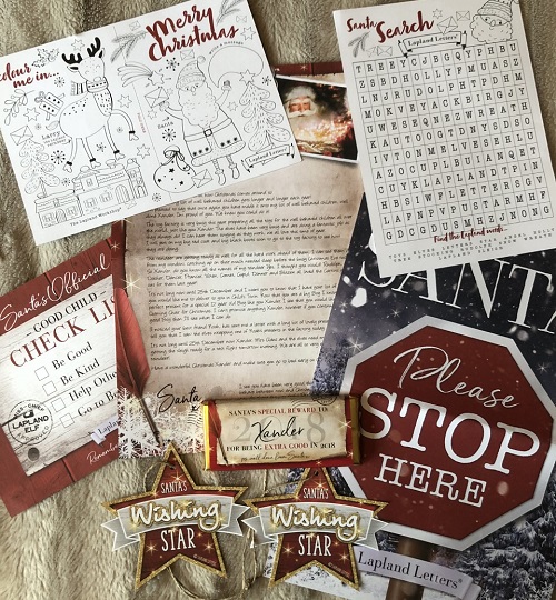 Santa Letter Five