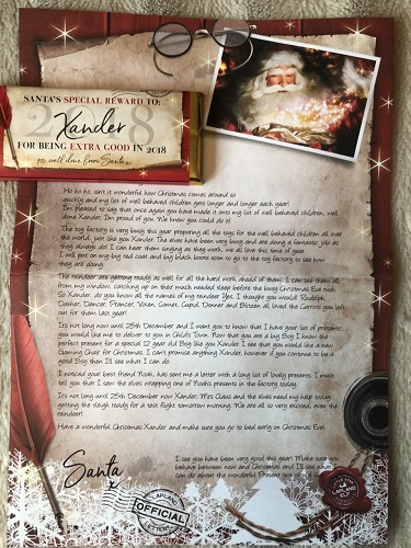 Santa Letter one