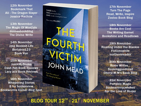 The Fourth Victim Full Tour Banner