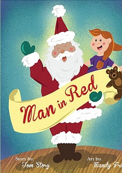 The Man in Red by Tom Story