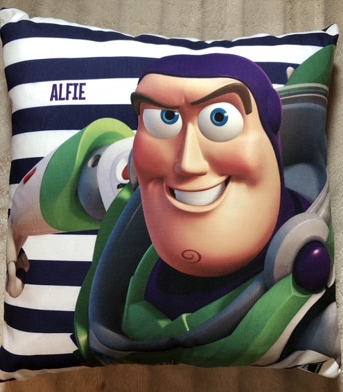 Toy story 3 cushion The Personalised Gift Shop