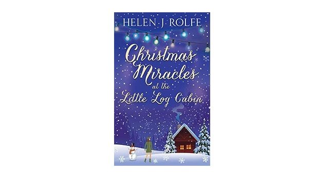 Feature Image - Christmas Miracles at the Little Log Cabin by Helen J Rolfe