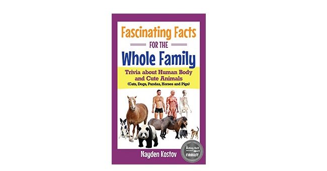 Feature Image - Fascinating facts for the whole family by nayden Kostov