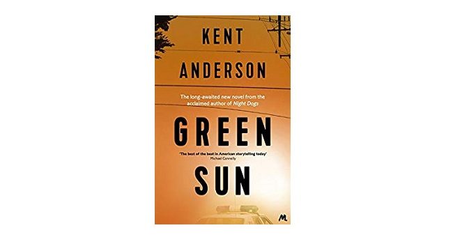 Feature Image - Green Sun by Kent Anderson