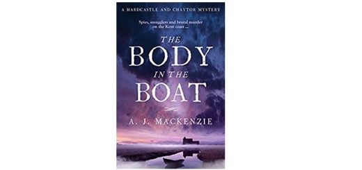 Feature Image - The Body in the Boat by AJ MacKenzie