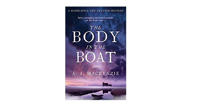 Feature Image - The Body in the Boat by AJ MacKenzie