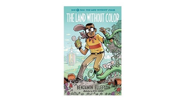 Feature Image - The Land without colour by Benjamin Ellefson