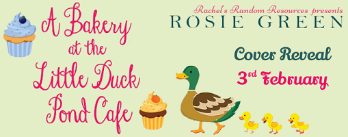 A Bakery at the Little Duck Pond Cafe -Cover Reveal