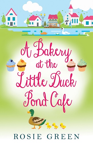 Bakery at the little duck pond cafe by rosie green
