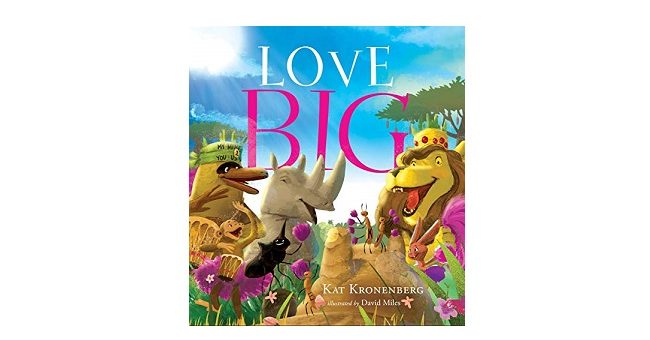 Feature Image - Love Big by Kat Kronenberg