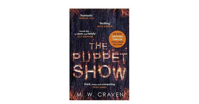 Feature Image - The Puppet Show by M W Craven