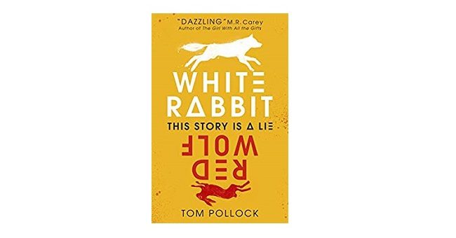 Feature Image - White Rabbit Red Wolf by Tom Pollock