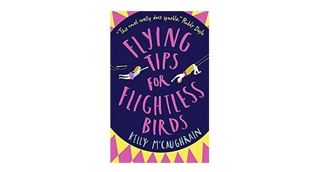 Feature image - Flying Tips for Flightless Birds by Kelly McCaughrain