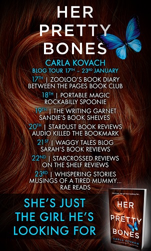 Her Pretty Bones - Blog Tour