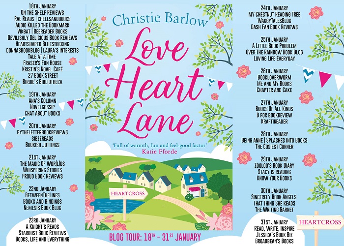 Love Heart Lane Full Tour Banner