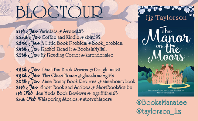 Manor on the Moor BlogTour Amended
