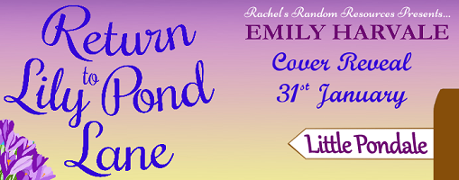 Return to Lily Pond Lane Cover Reveal