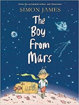 The Boy From Mars book by Simon James