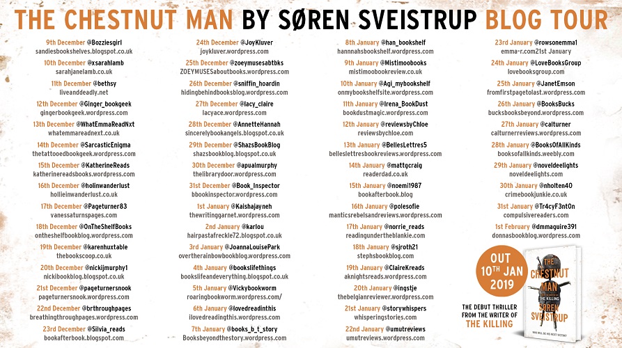 The Chestnut Man Blog Tour Banner Final