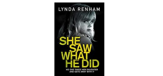Feature Image - She Saw What He Did by Lynda Renham
