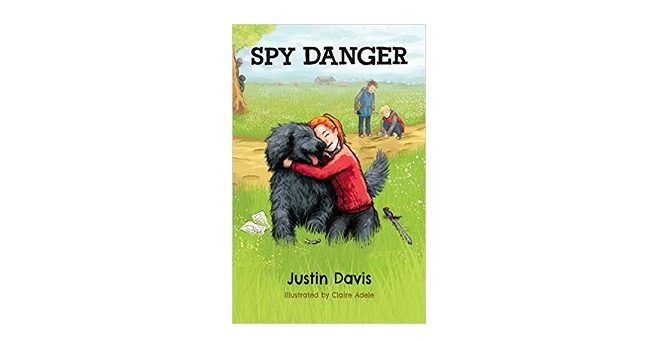 Feature Image - Spy Danger by Justin Davis