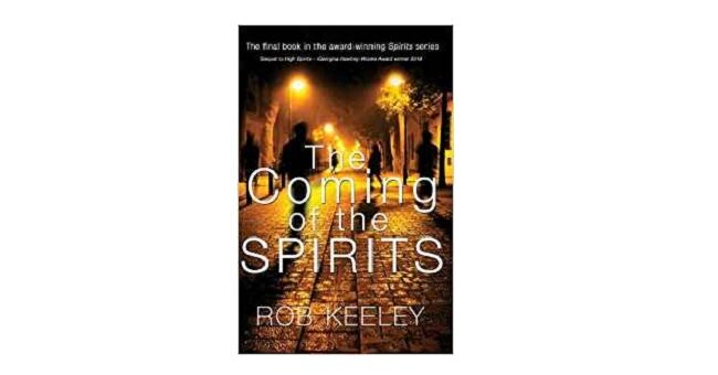 Feature Image - The Coming of the Spirits by Rob Keeley