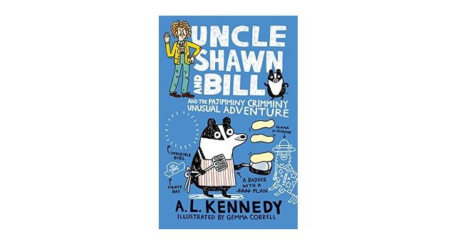 Feature Image - Uncle Shawn and Bill by A.L Kennedy