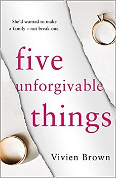 Five Unforgivable Things by Vivien Brown