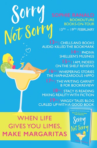 Sorry Not Sorry - Blog Tour