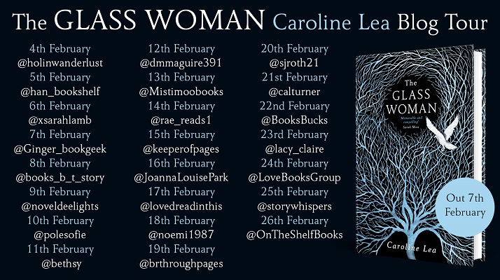 The Glass Woman Blog Tour Banner