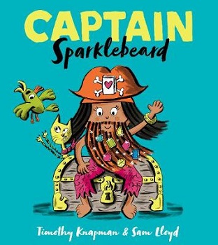 Captain Sparklebeard by Timothy Knapman