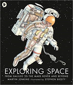Exploring Space by martin Jenkins